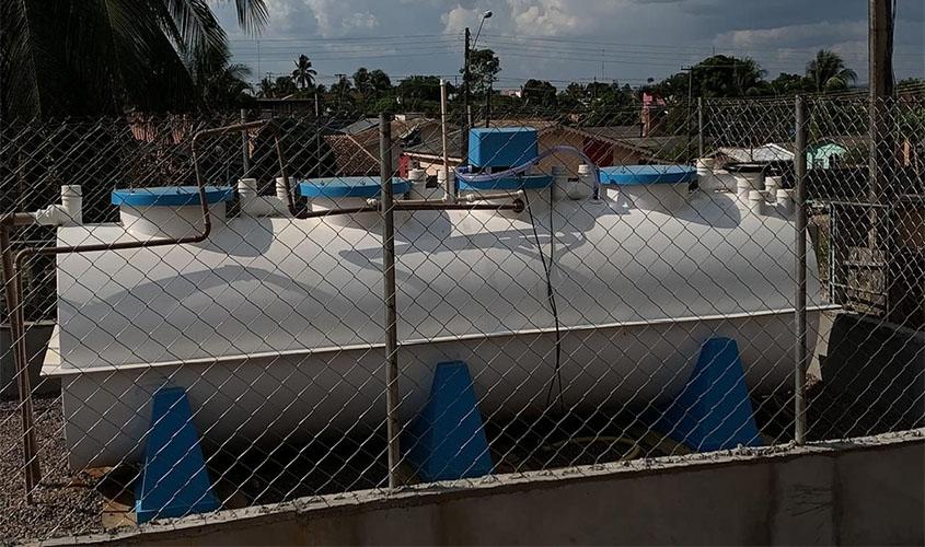 Hospital Regional de Buritis ganha estação de tratamento de esgoto compacta e índice de contaminação deve diminuir