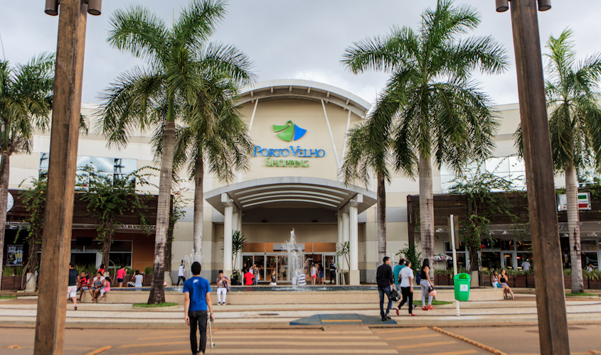 Shopping retoma atividades em Porto Velho, com capacidade limitada a 40%