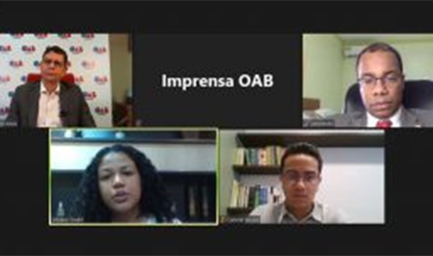 Elton Assis debate plano de ação da Comissão da Igualdade Racial e Verdade da Escravidão Negra