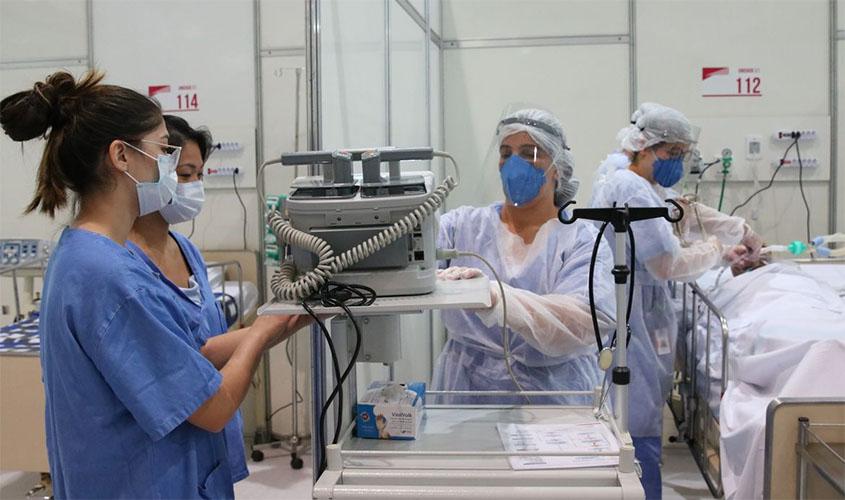 Covid-19: Brasil tem 41,8 mil novos casos e 1.300 óbitos em 24h