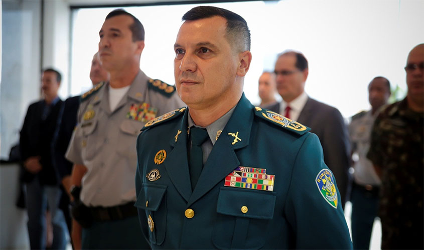 Ex comandante da PM disputa prefeitura