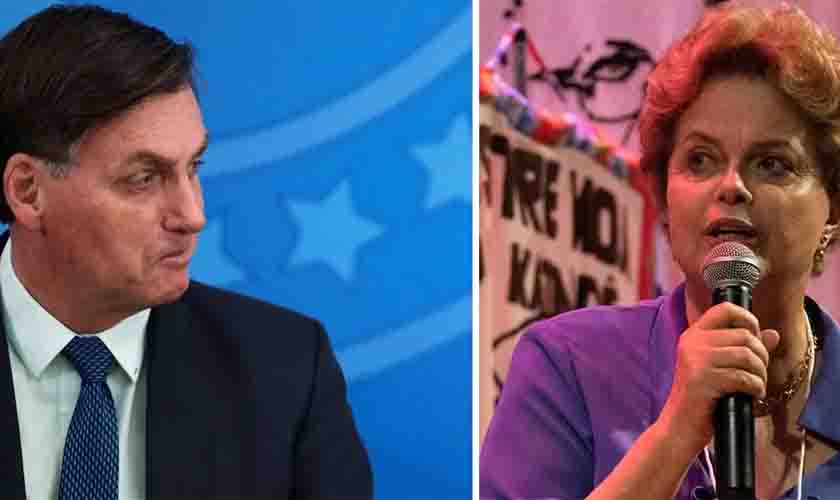 Hoje internado, Bolsonaro desejou a morte de Dilma por 'infarto ou câncer' em 2015