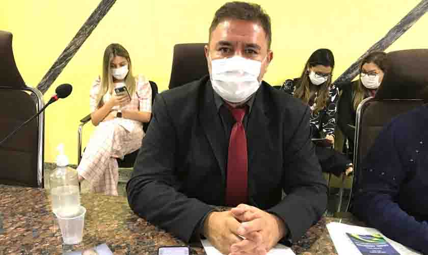 Aprovado: Vereador Everaldo Fogaça relatou o Projeto do Refis 2021 municipal de Porto Velho