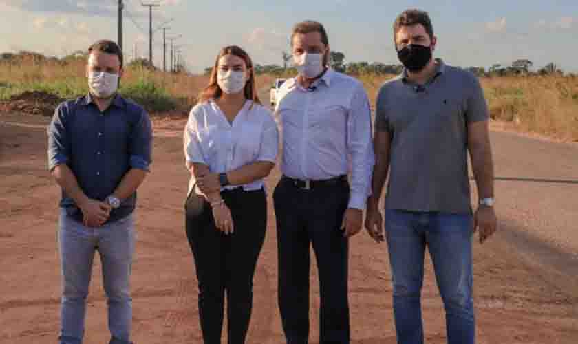 Estrada dos Periquitos será totalmente urbanizada graças à parceria entre a Deputada Mariana Carvalho e a Prefeitura de Porto Velho