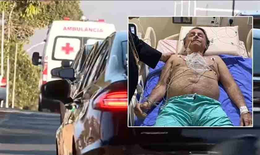 Bolsonaro culpa PSOL e PT pela cirurgia a que será submetido