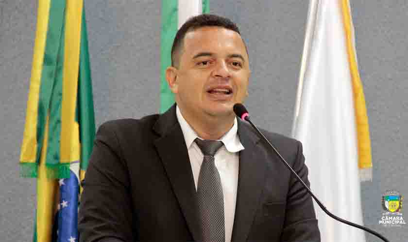 Vereador Dr. Paulo Henrique repudia violência doméstica em RO e no Brasil