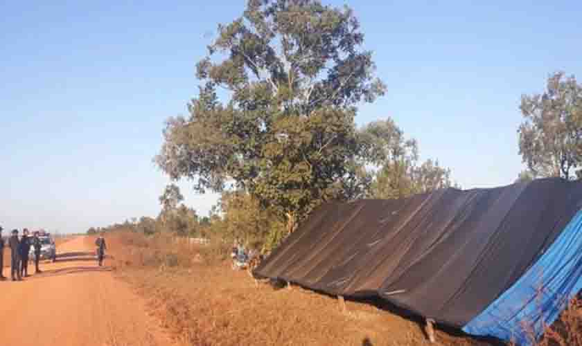 PM faz patrulhamento, garante ordem em estradas vicinais e evita invasões de terras