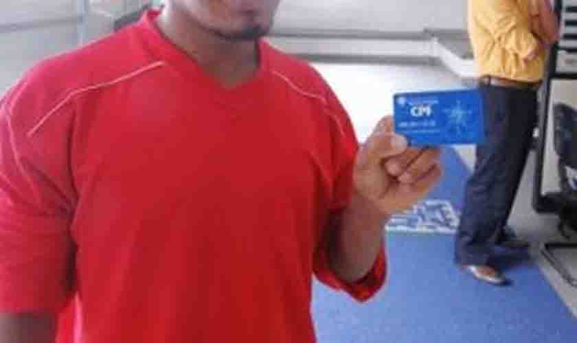 Homem procura a polícia após descobrir que CPF pode ter sido clonado por foragido da justiça