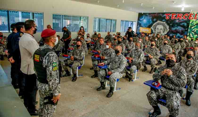 Governo de Rondônia recebe reforço de mais 70 homens da Força Nacional para combater a criminalidade no campo