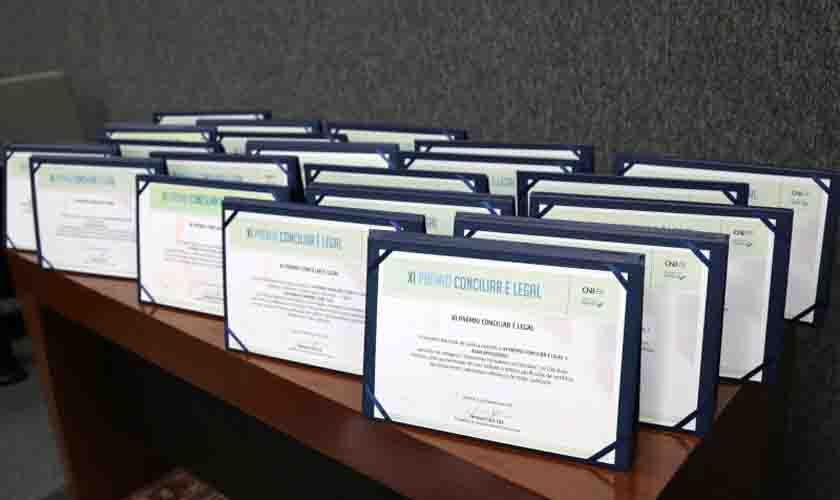 XII Prêmio Conciliar é Legal recebe inscrições até 30 de setembro