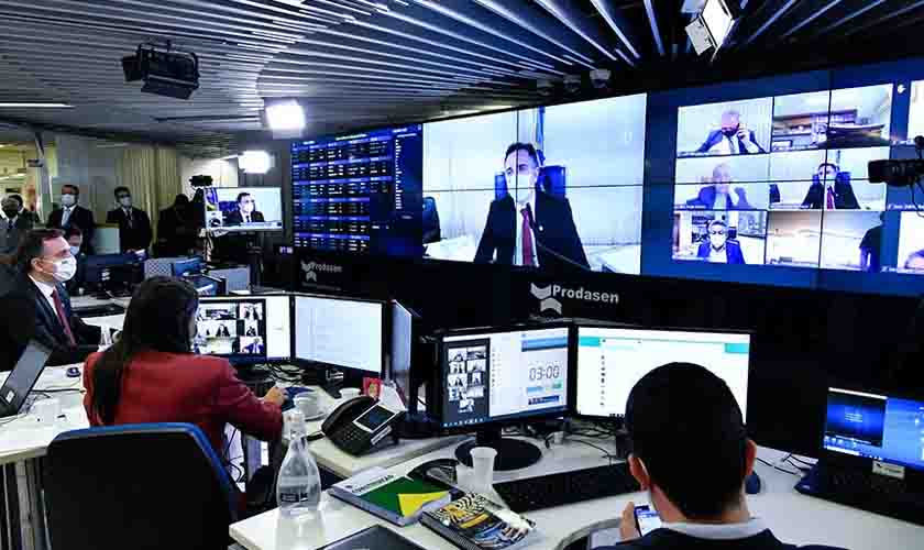 Pacheco deseja pronta recuperação ao presidente Jair Bolsonaro