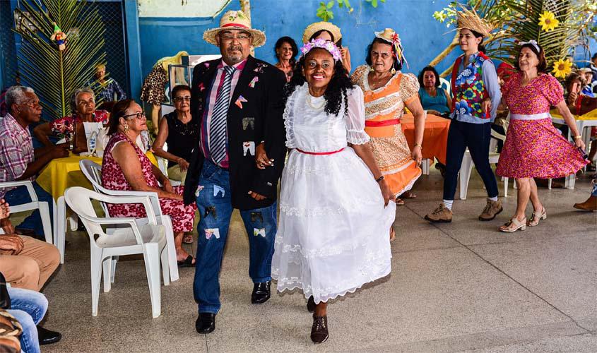 CCI promove Festa Julina no Centro de Convivência do Idoso