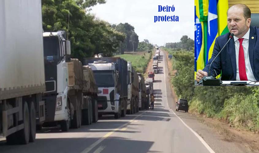 Denúncia! deputado protesta e diz que BR 364 terá vários pedágios, cinco anos antes de começar a duplicação