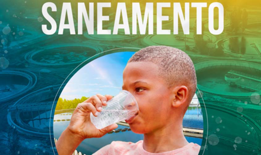 Cidades de cinco estados terão acesso a R$ 1,5 milhão para a continuidade de obras de saneamento
