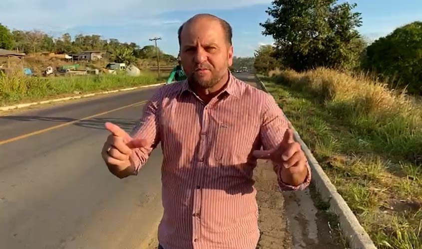 Sem duplicação, edital de concessão da BR 364 prevê cobrança imediata do pedágio, denunciou Cirone Deiró