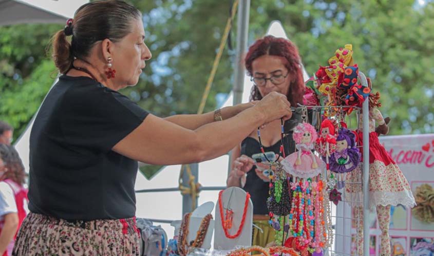 Feira da Mulher Empreendedora será realizada em Jaci-Paraná no dia 22 de julho