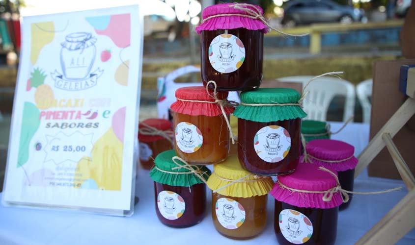 Praça do Contorno recebe edição do Giro Empreendedor