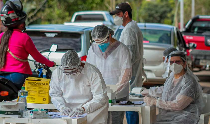Boletim diário sobre o coronavírus em Rondônia