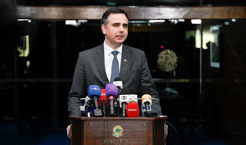 Pacheco critica declaração de Barroso, mas aposta na pacificação institucional