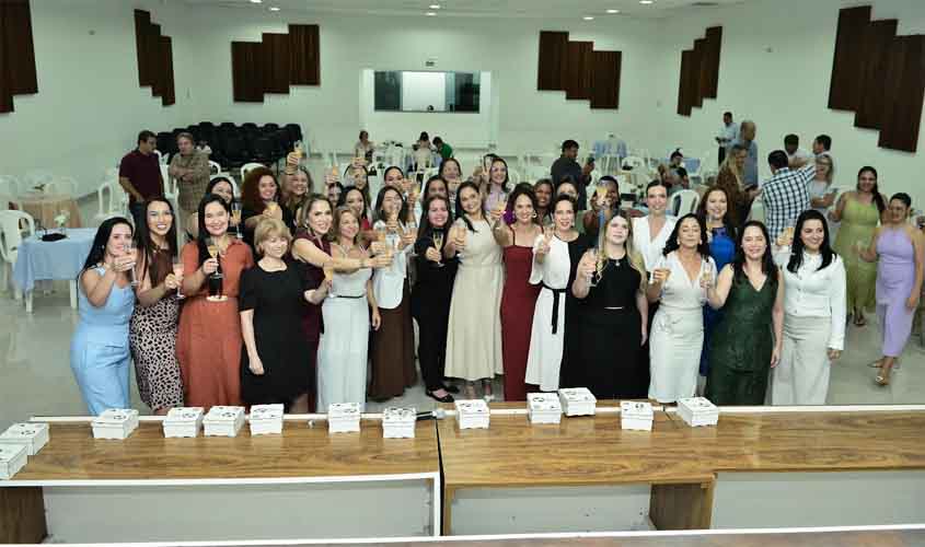 FACER e CMEC RO empossam novo CMEC no município