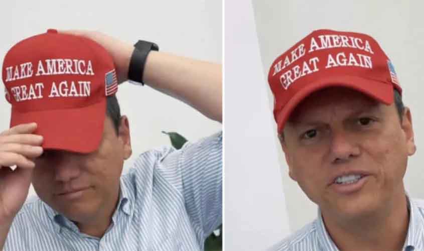 Tarcísio abraçou e beijou golpistas na boca