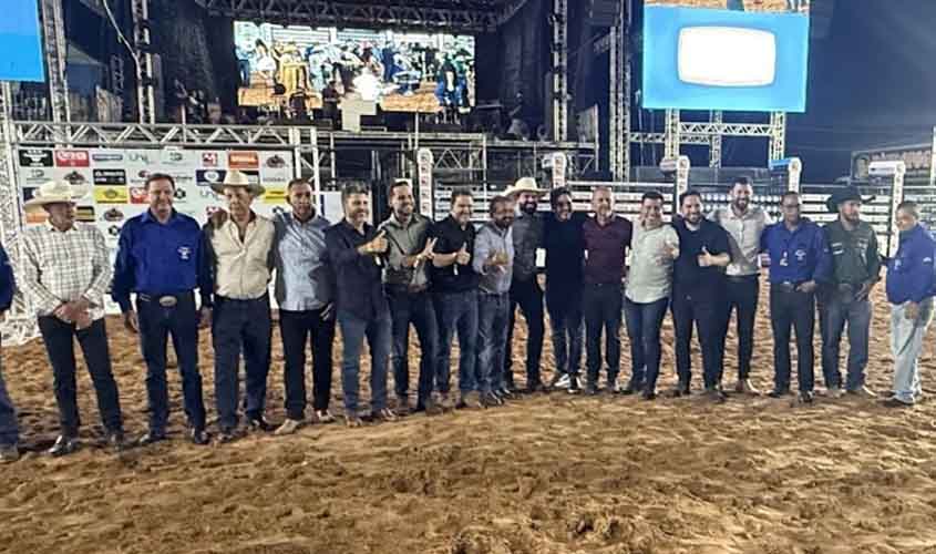 Deputado Alex Redano destina R$ 300 mil para a realização da 44ª Expojipa