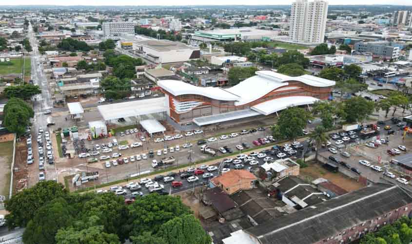 Prefeitura notifica consórcio responsável pela construção do novo terminal rodoviário de Porto Velho