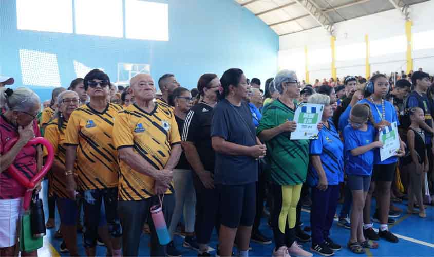 Festival de encerramento celebra conquistas de milhares de alunos da rede esportiva municipal