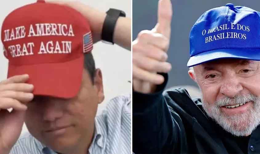 O plano T subiu no telhado