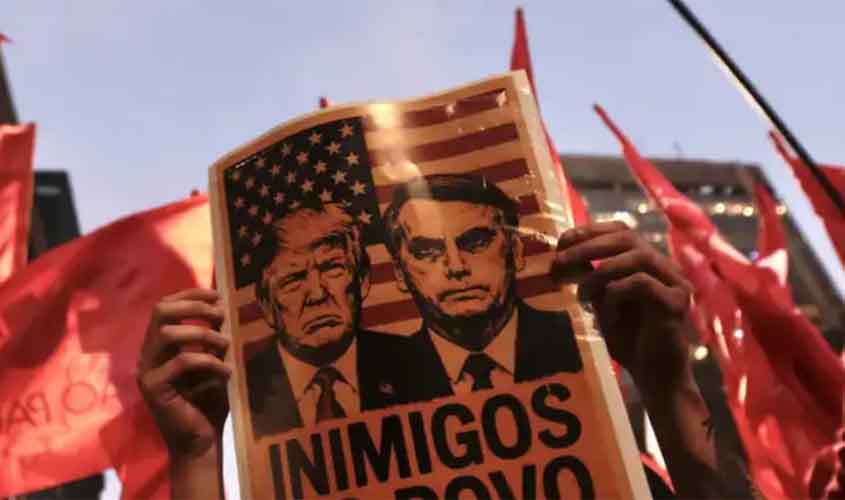 Ataque ao Brasil em benefício de interesses privados de Trump e Bolsonaro