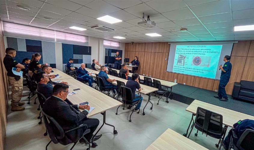 MPRO inicia curso para tripulação de embarcações públicas