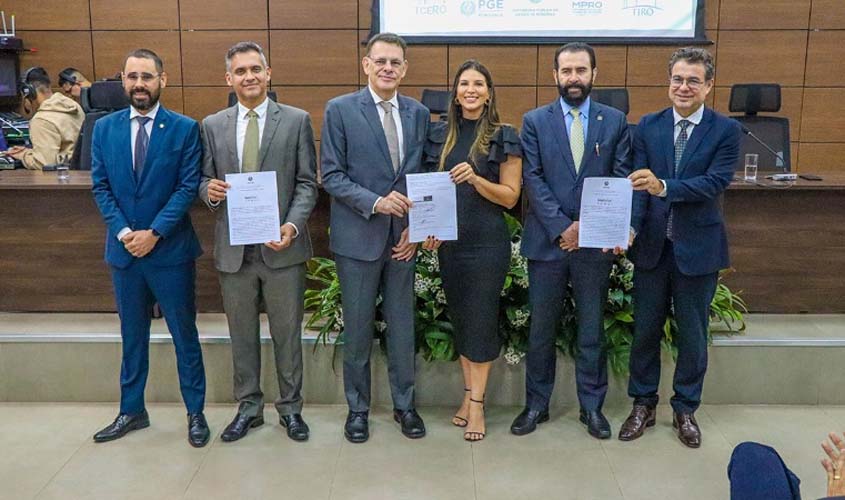MPRO firma acordos com órgãos do sistema de Justiça