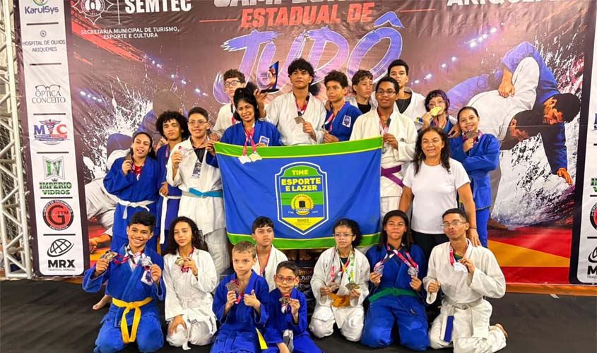 Construindo Campeões leva Porto Velho ao pódio no judô