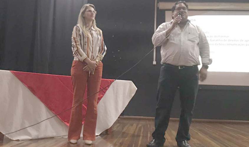 Semed realiza curso de formação para técnicos e servidores