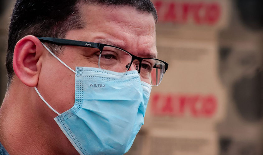 Governador só se pronunciou sobre Ariquemes