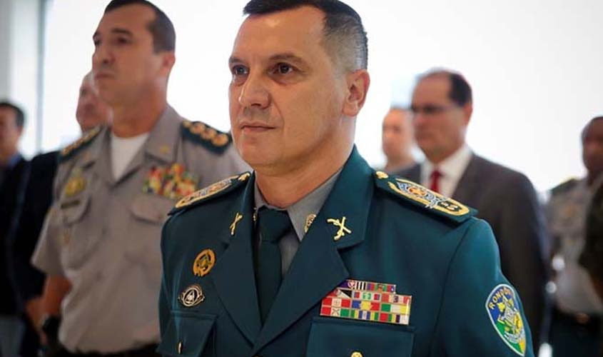 Coronel Ronaldo confirmado pelo solidariedade