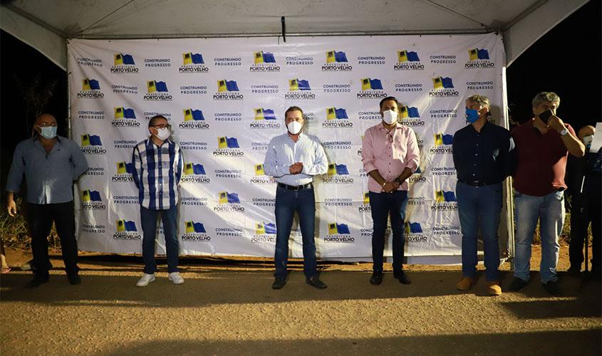 Prefeitura inaugura sistema de iluminação