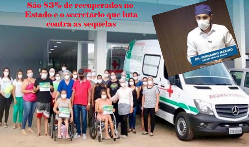 As sequelas do coronavírus e a difícil recuperação de algumas vítimas. Secretário de saúde é uma delas