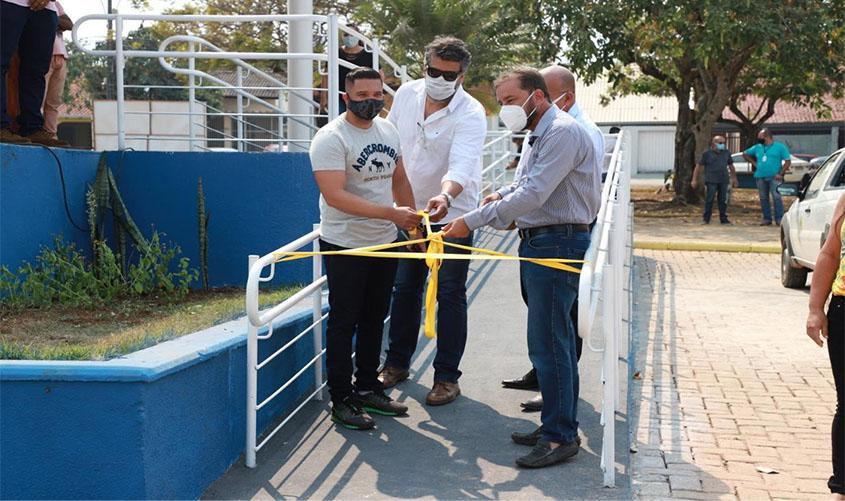 Revitalização do coreto da Praça Aluízio Ferreira é finalizada pela Prefeitura