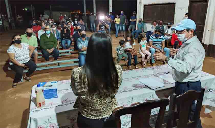 Com articulação de Mosquini, Bolsonaro emite decreto que vai acelerar regularização fundiária na Cooperfrutos