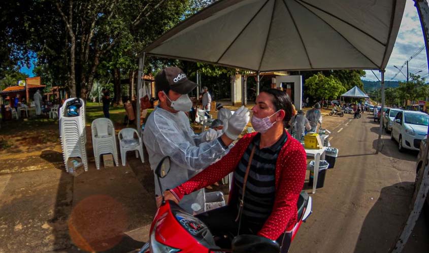 Boletim diário sobre o coronavírus em Rondônia