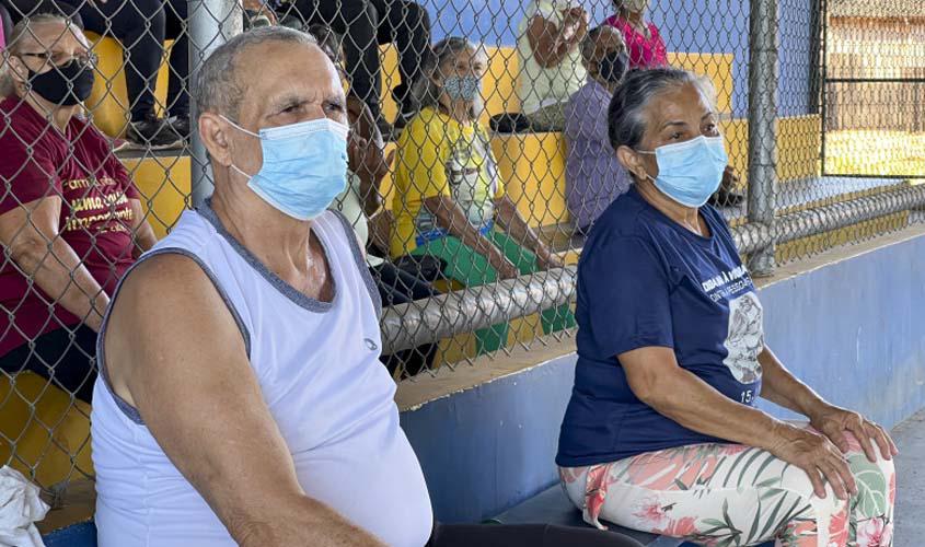 Pais do projeto Viver Ativo destacam benefícios das atividades físicas na terceira idade