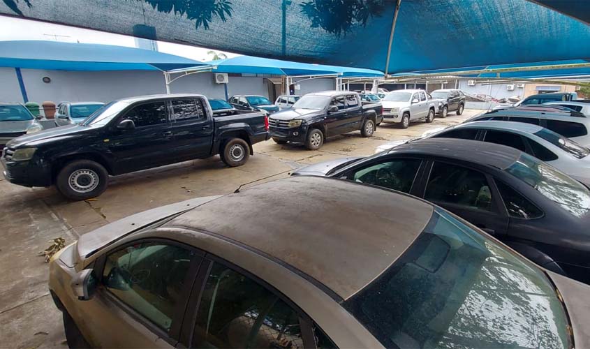 PF realiza leilão de veículos em Rondônia 