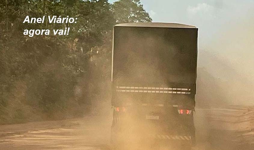 DNIT CONFIRMA AO GOVERNADOR QUE OBRAS DE ASFALTO NO ANEL VIÁRIO DE PORTO VELHO RECOMEÇAM EM BREVE