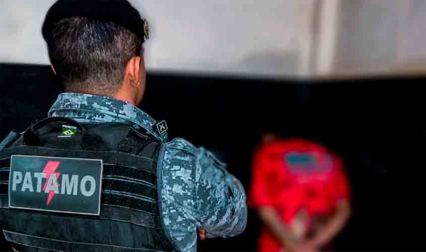 Polícia Militar recaptura foragidos da justiça