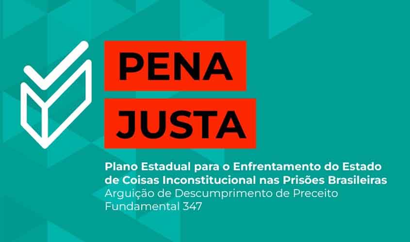 TJRO e Governo de Rondônia assinam plano para aprimorar sistema prisional
