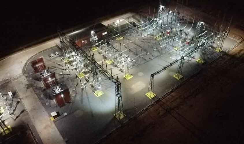 Eletrobras entrega subestação em Rondônia 13 meses antes do prazo, reforçando confiabilidade energética no Norte