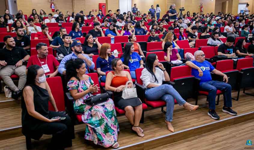 Assembleia Legislativa de Rondônia faz aulão do Projeto Acelero Enem 2025