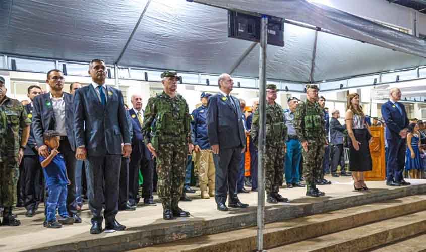 Ministério Público prestigia cerimônia de troca de comando da 17ª Brigada de Infantaria de Selva
