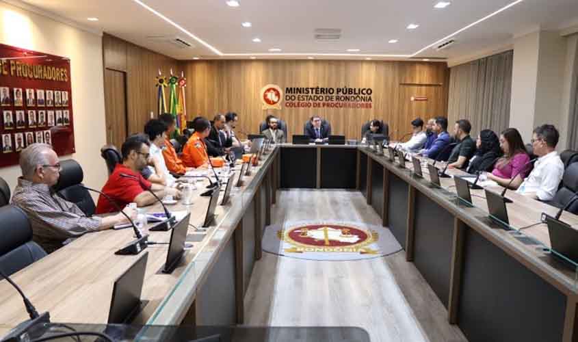 Em reunião, MPRO, MPT, Sesdec e órgãos de fiscalização discutem irregularidades no IML de Porto Velho